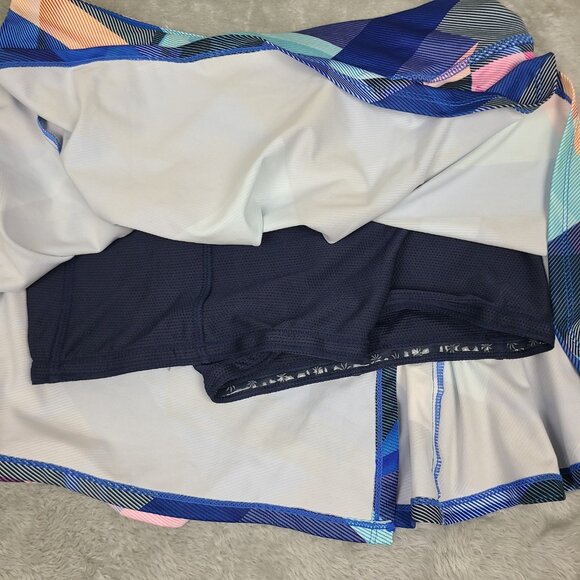Athleta‎ Skort Skirt Women Size Medium Multi-Color - Picture 5 of 8